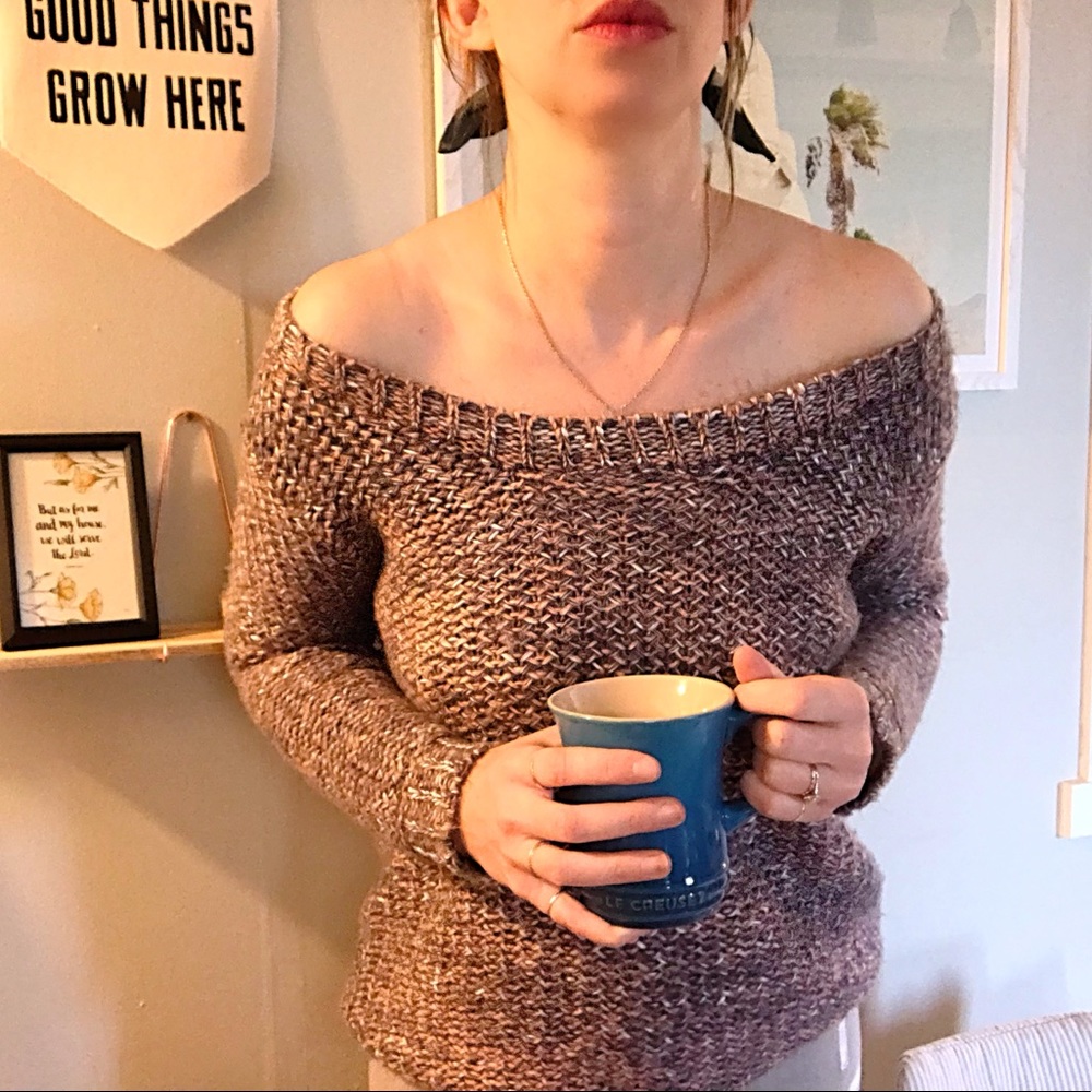 LF Millau scoop neck knit sweater